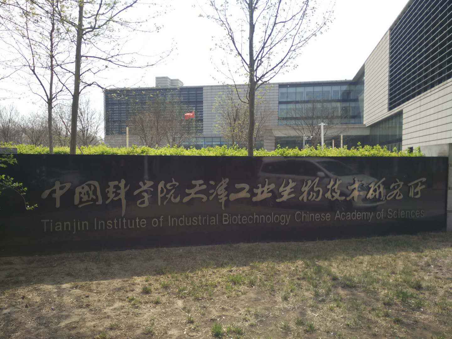 Tianjin Institute of Industrial Biotechnology, Chinese Academy of Sciences Tianjin Institute of Industrial Biotechnology, Chinese Academy of Sciences