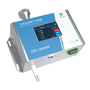 Online Optical Particle Counter with Display OPC-6510DS