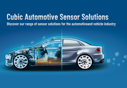 Cubic Automotive Sensor Solutions